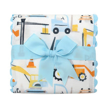 Load image into Gallery viewer, Fancy Fabric Burp Pads - Assorted