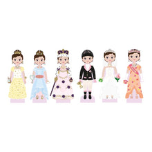 Load image into Gallery viewer, Charlotte Magnetic Dress Up Doll
