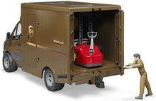 Load image into Gallery viewer, MB Sprinter UPS Truck with Manually Operated Pallet Jack