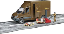 Load image into Gallery viewer, MB Sprinter UPS Truck with Manually Operated Pallet Jack