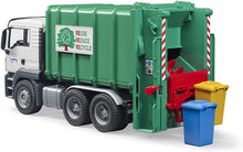 Load image into Gallery viewer, TGS Rear Loading Garbage Truck Green