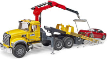 Load image into Gallery viewer, MACK Granite Tow Truck with Roadster