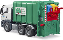 Load image into Gallery viewer, TGS Rear Loading Garbage Truck Green