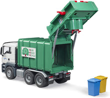 Load image into Gallery viewer, TGS Rear Loading Garbage Truck Green