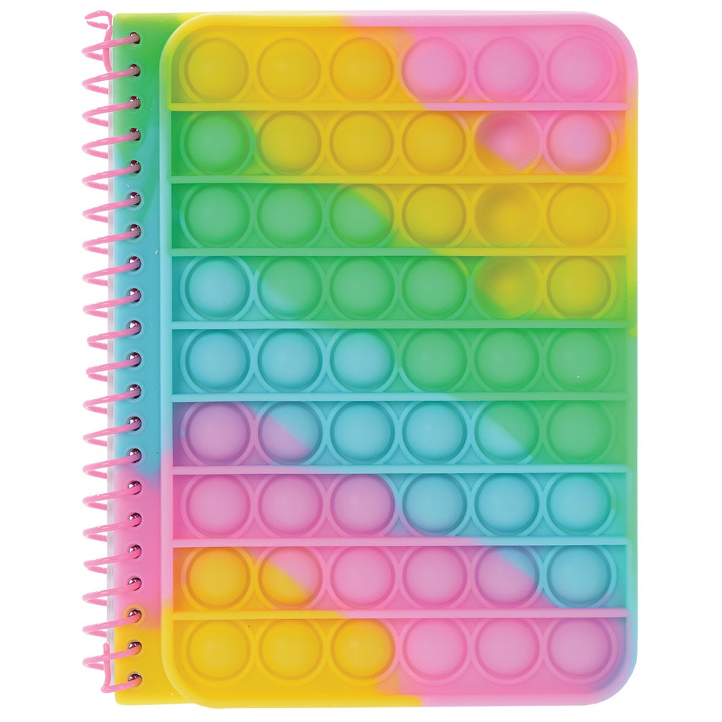 Swirl Tie Dye Popper Journal Belles & Beaux®