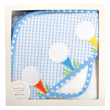 Load image into Gallery viewer, Boxed Hooded Towel Set