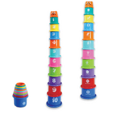 Load image into Gallery viewer, Tower Of Fun Stacking Cups