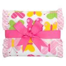 Load image into Gallery viewer, Fancy Fabric Burp Pads - Assorted
