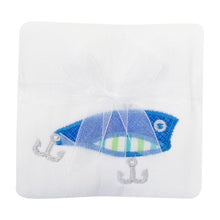Load image into Gallery viewer, Applique Burp Pads - Assorted