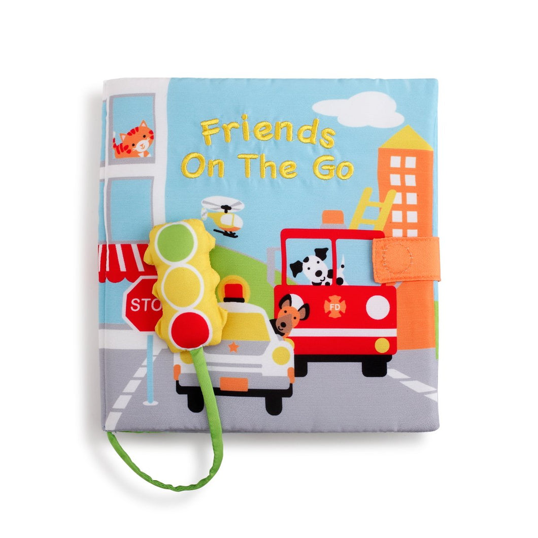 Friends On The Go Book Soft Musical Book