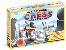 Load image into Gallery viewer, The Kids Book of Chess and Starter Kit
