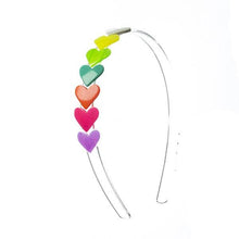 Load image into Gallery viewer, Centipede Hearts Headband