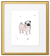 Load image into Gallery viewer, Puppy Dog Prints - Framed