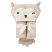 Load image into Gallery viewer, Owl Bath Wrap