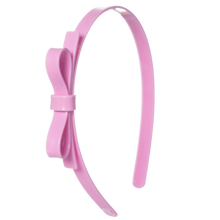 Load image into Gallery viewer, Thin Bow Headband