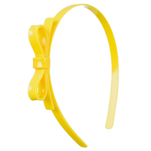 Load image into Gallery viewer, Thin Bow Headband
