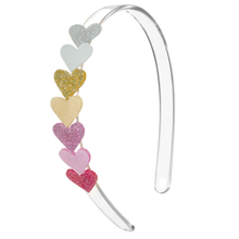 Load image into Gallery viewer, Centipede Hearts Headband