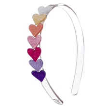 Load image into Gallery viewer, Centipede Hearts Headband