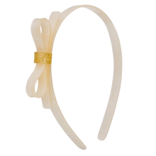 Load image into Gallery viewer, Thin Bow Headband
