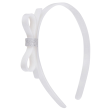 Load image into Gallery viewer, Thin Bow Headband