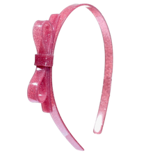 Load image into Gallery viewer, Thin Bow Headband
