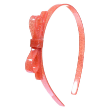Load image into Gallery viewer, Thin Bow Headband