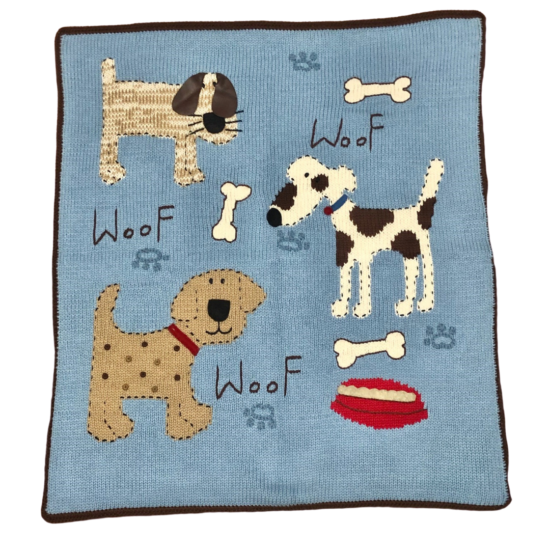 Woof Woof Blanket Belles & Beaux®