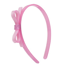 Load image into Gallery viewer, Thin Bow Headband