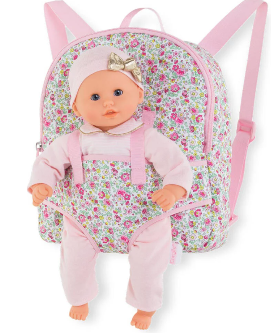 Backpack Doll Carrier Belles & Beaux®
