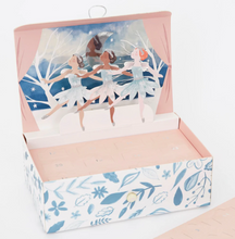 Load image into Gallery viewer, Winter Ballerina Charm Bracelet Advent Calendar Suitcase