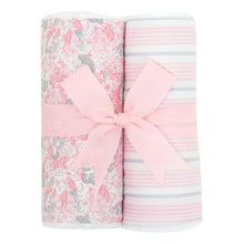 Load image into Gallery viewer, Set of 2 Fabric Burps