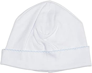 Kissy Basic Hat - White With Blue