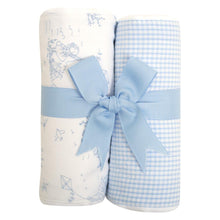 Load image into Gallery viewer, Set of 2 Fabric Burps