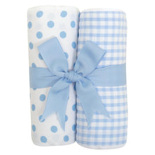 Load image into Gallery viewer, Set of 2 Fabric Burps