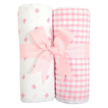 Load image into Gallery viewer, Set of 2 Fabric Burps