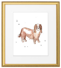 Load image into Gallery viewer, Puppy Dog Prints - Framed