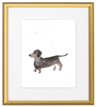 Load image into Gallery viewer, Puppy Dog Prints - Framed