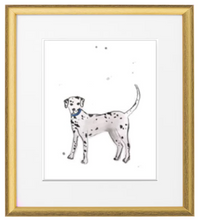 Load image into Gallery viewer, Puppy Dog Prints - Framed