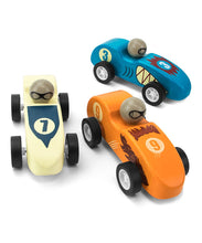 Load image into Gallery viewer, Pull Back Derby Racers