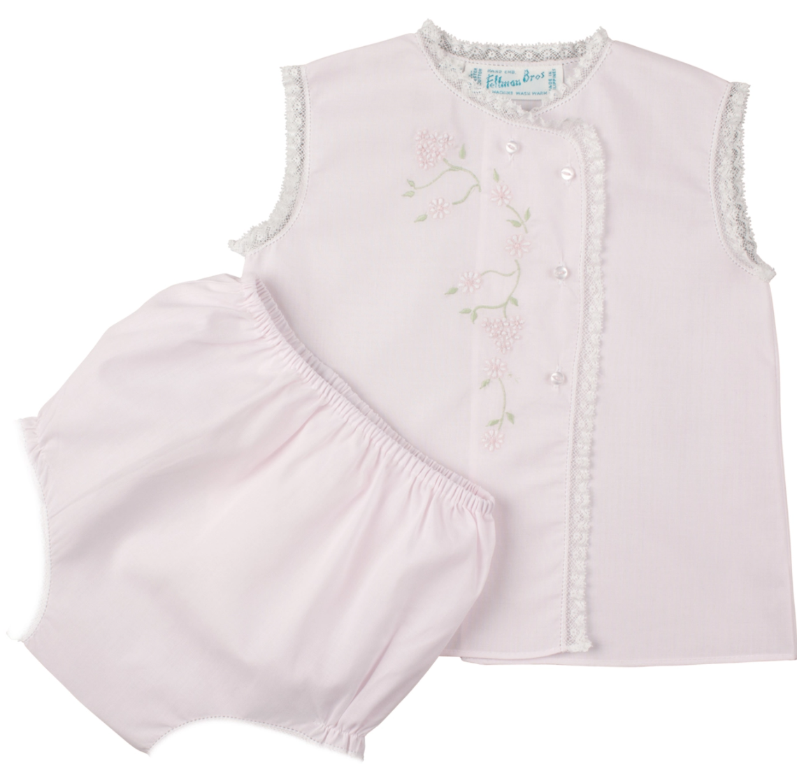 Pink Dragonfly Diaper Set main image 1