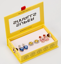 Load image into Gallery viewer, Dinner And A Movie Clip On Earring Set