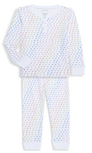Load image into Gallery viewer, Disco Hearts Pajama Set
