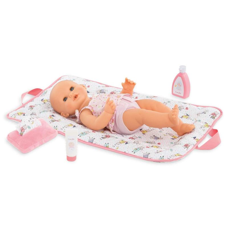 Changing Accessories Set for 14 / 17 baby doll