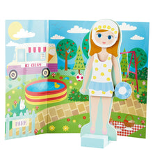 Load image into Gallery viewer, Elsie Magnetic Dress Up Doll