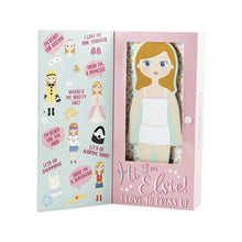 Load image into Gallery viewer, Elsie Magnetic Dress Up Doll