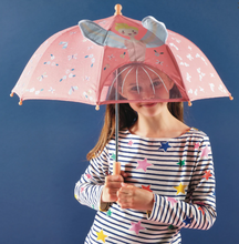 Load image into Gallery viewer, Enchanted Color Changing 3D Umbrella