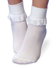 Load image into Gallery viewer, Eyelet Lace Socks
