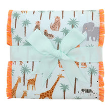 Load image into Gallery viewer, Fancy Fabric Burp Pads - Assorted