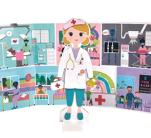 Load image into Gallery viewer, Florence Magnetic Dress Up Doll