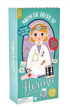 Load image into Gallery viewer, Florence Magnetic Dress Up Doll